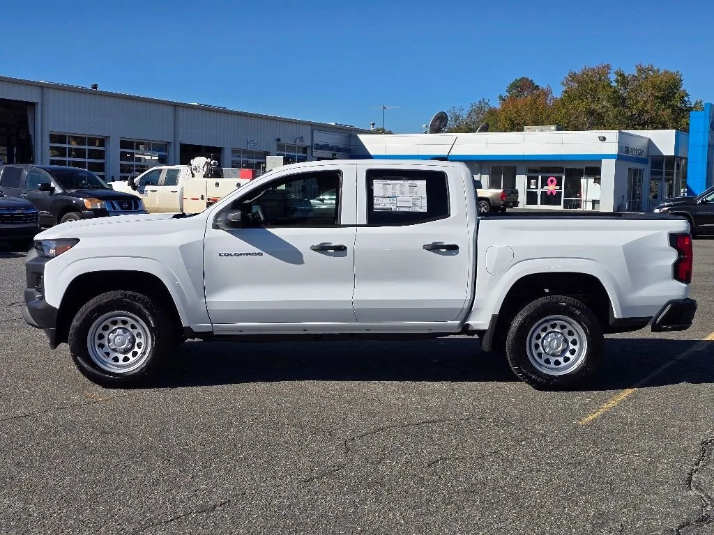 2026 Chevrolet Colorado Work Truck - Photo 18