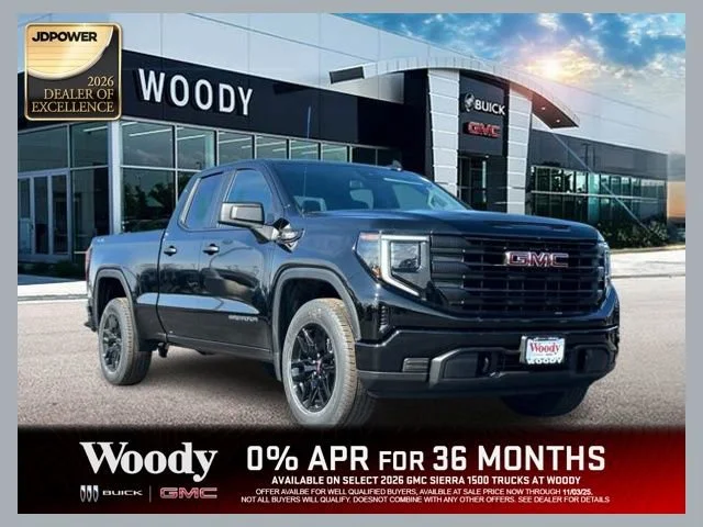 2026 GMC Sierra 4WD Double Cab Standard Box Pro's photo