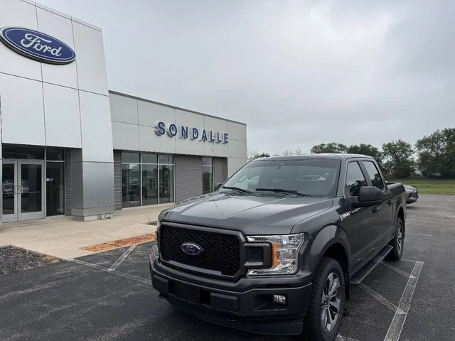 2019 Ford F-150 XLT 4x4 4dr SuperCrew 5.5 ft. SB