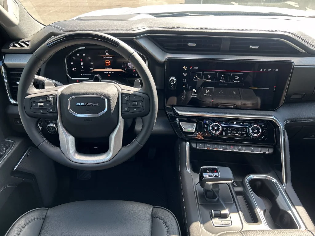 New 2026 Glacier White Tricoat GMC Denali image 41