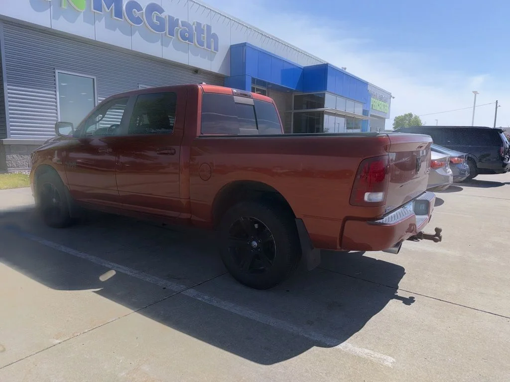 Used 2017 Orange Ram Sport image 7