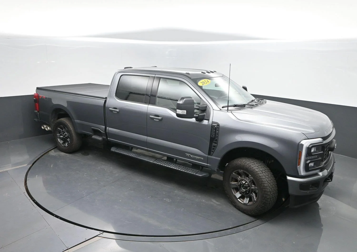 Used 2024 Carbonized Gray Ford LARIAT image 46
