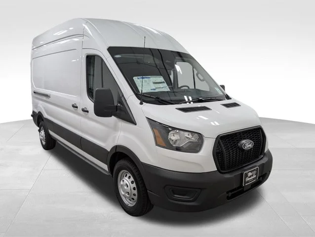 New 2026 Oxford White Ford Cargo Van image 41