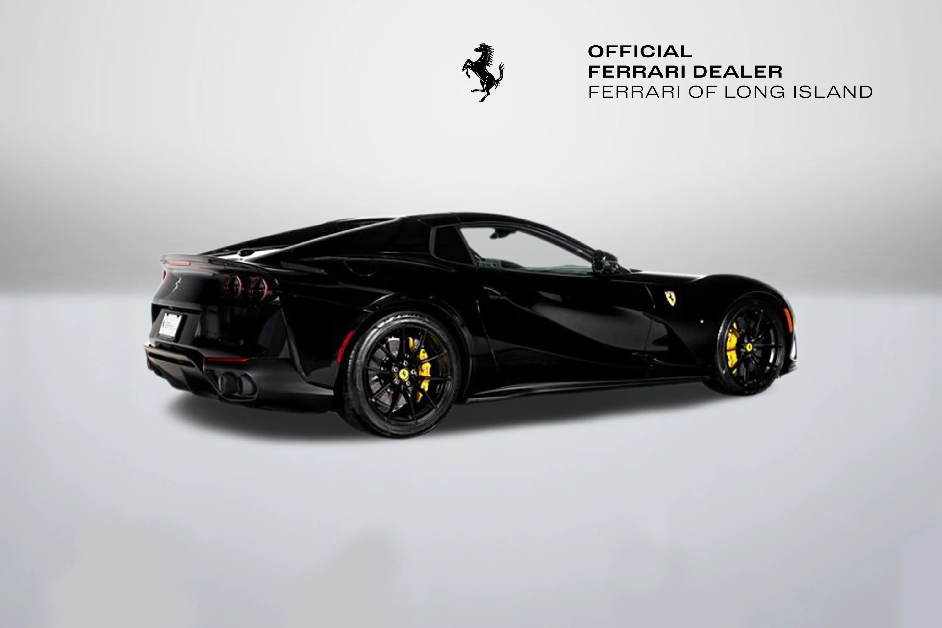 Certified Used 2022 Nero Ferrari  image 2