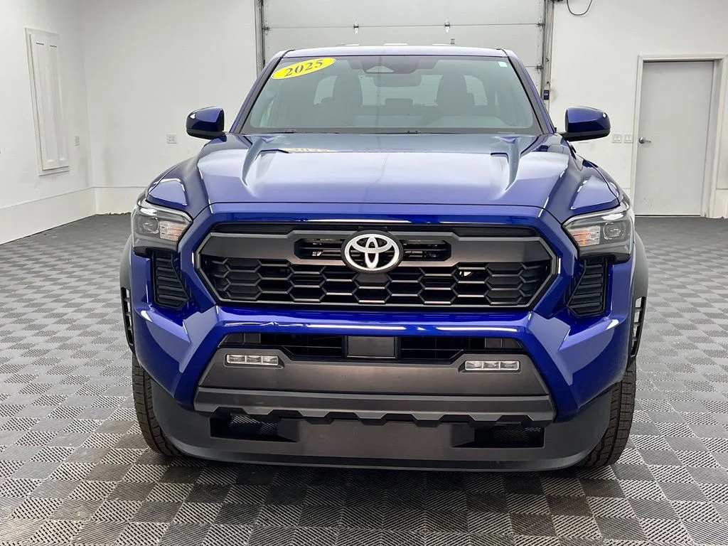 Used 2025 Blue Toyota TRD Off Road image 14