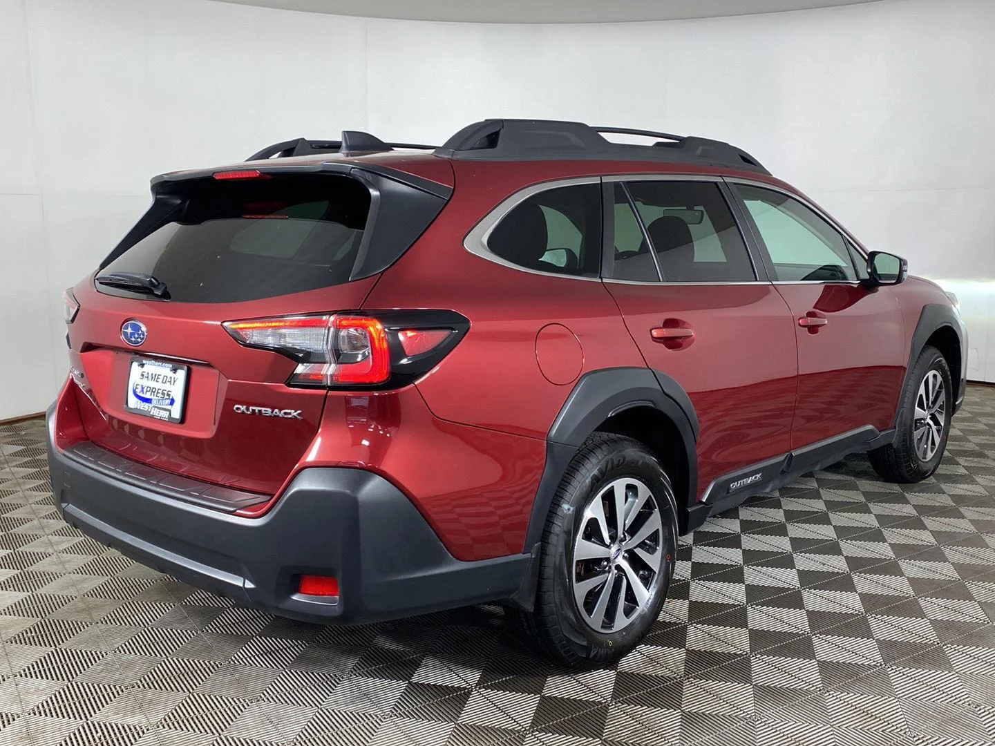 Used 2025 Crimson Red Pearl Subaru Premium image 5