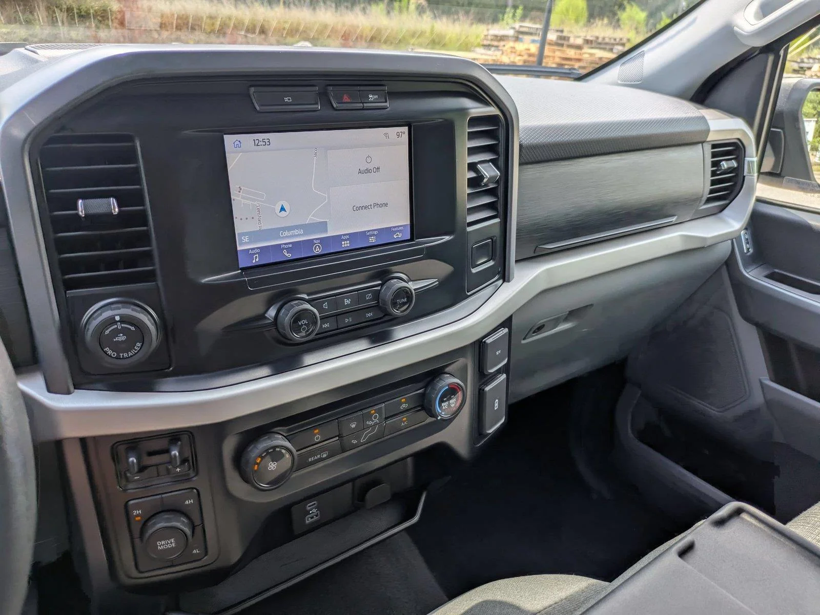 Used 2023 Iconic Silver Metallic Ford XLT image 21