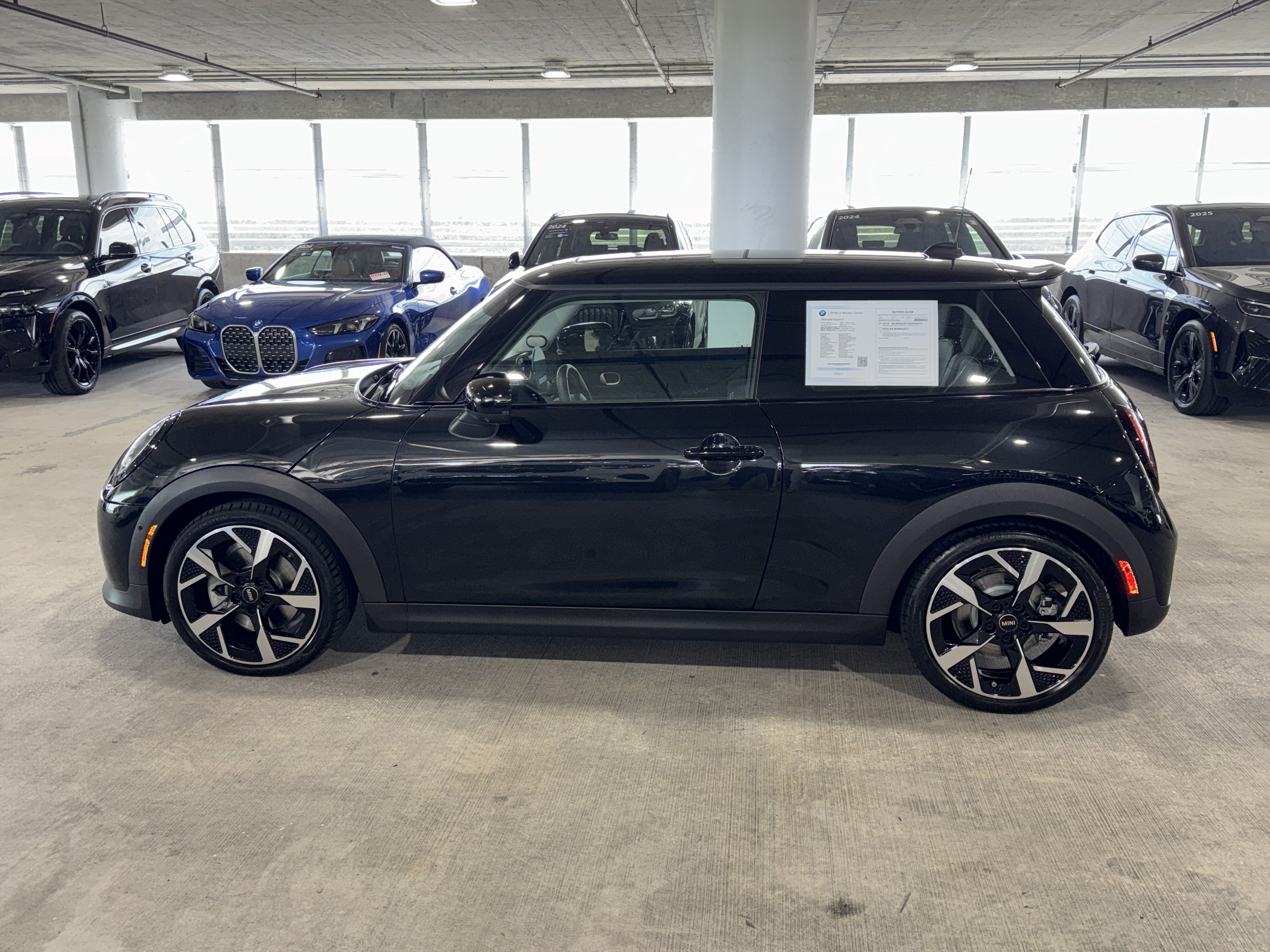 Certified Used 2025 Midnight Black II Metallic MINI Iconic image 5