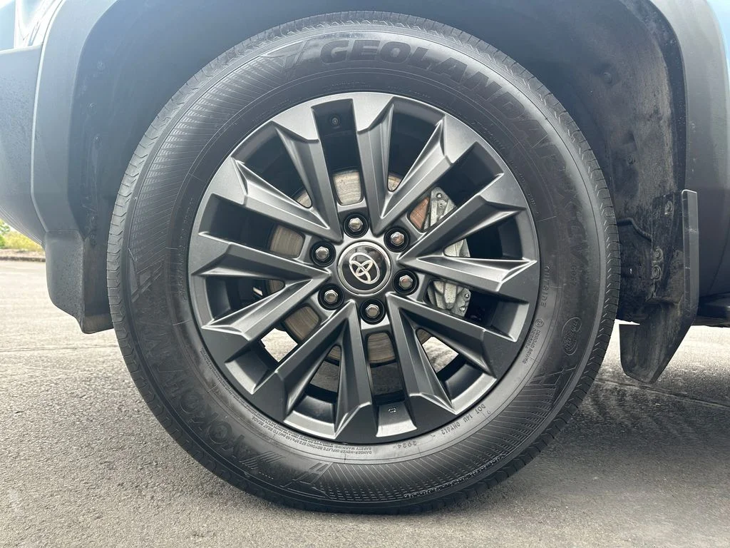 Used 2025 Blue Toyota Base image 12
