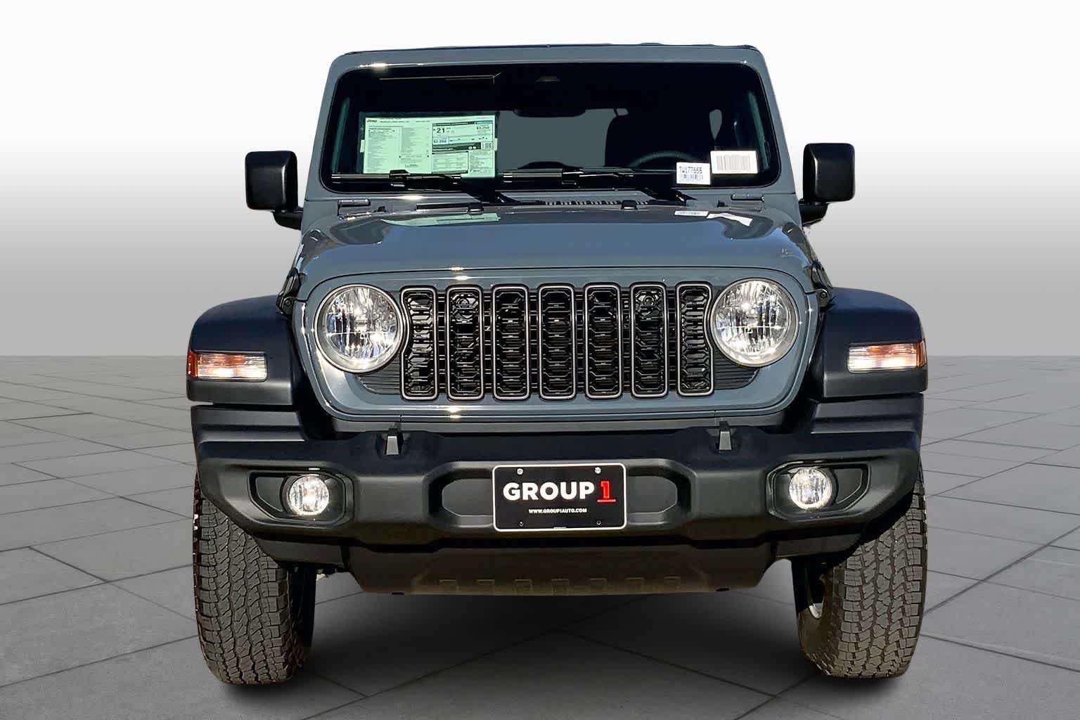 New 2026 Anvil Clearcoat Jeep Sport S image 3