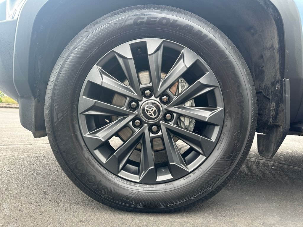 Used 2025 Blue Toyota Base image 12