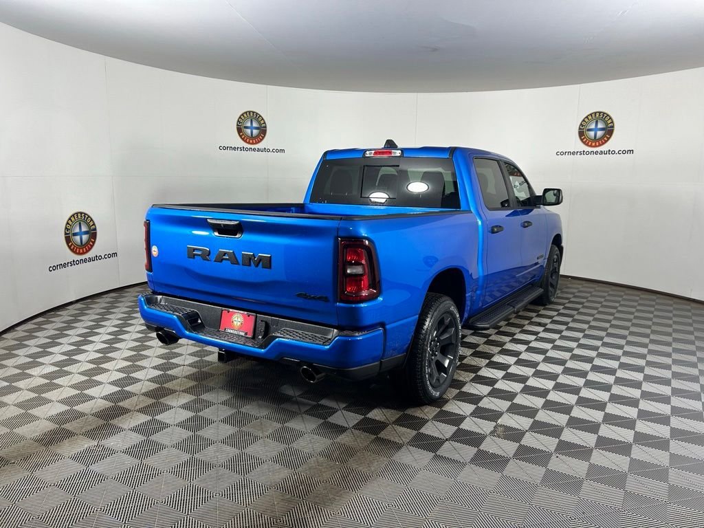 New 2026 Hydro Blue Pearlcoat RAM Express image 21