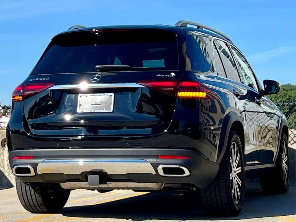 Certified Used 2026 Black Mercedes-Benz GLE 350 image 7