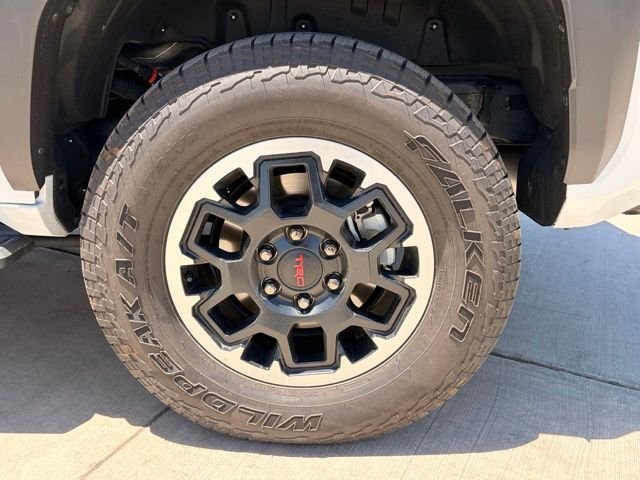 Used 2025 Ice Toyota TRD Off-Road Premium image 6
