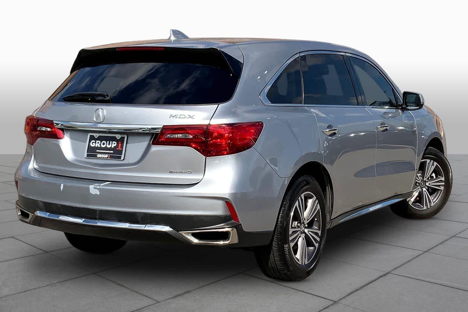 Used 2018 Lunar Silver Metallic Acura  image 12