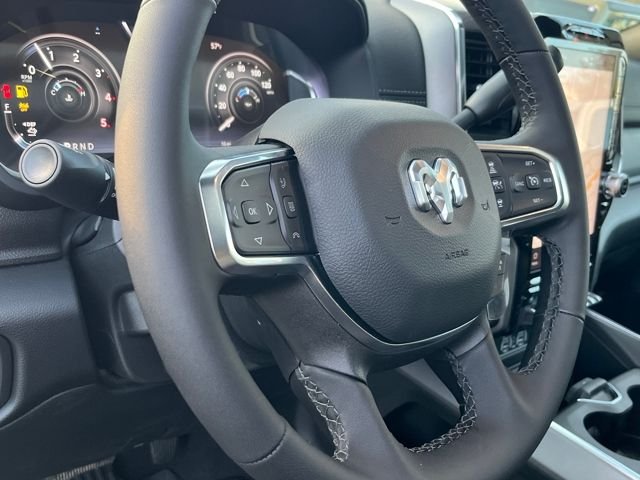 New 2026 Bright White Clear-Coat Exterior Paint RAM Laramie image 22