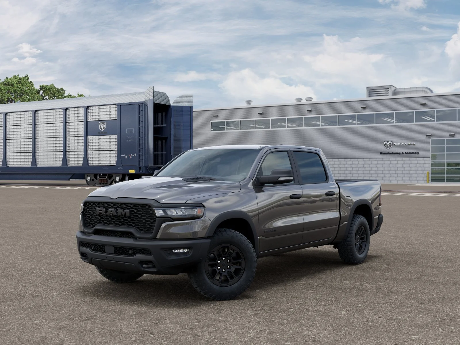 2026 RAM 1500 Rebel