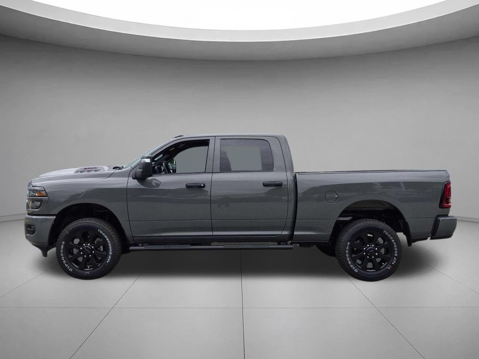 New 2026 Ceramic Gray Clear-Coat Exterior Paint RAM Black Express image 2