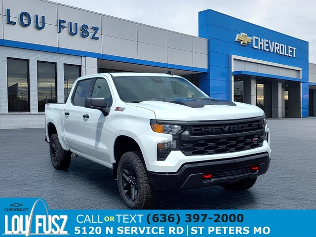 2026 Chevrolet Silverado 1500 Custom Trail Boss