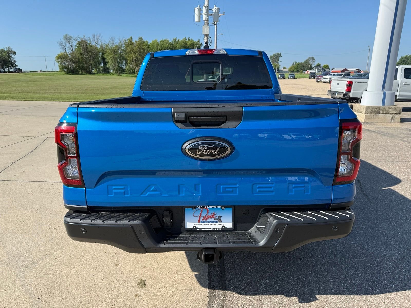 New 2026 Velocity Blue Metallic Ford XLT image 12