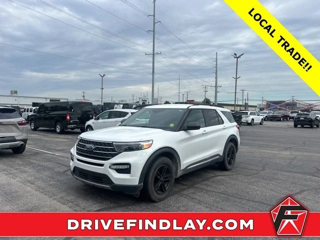 2020 Ford Explorer XLT 4WD's photo