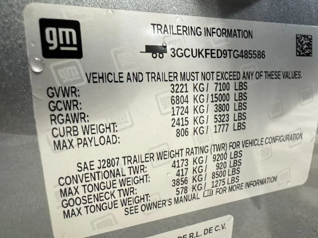 New 2026 Sterling Gray Metallic Chevrolet LT Trail Boss image 19