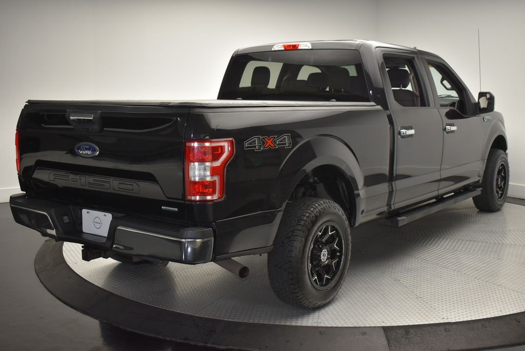 Used 2020 Black Ford XLT image 5