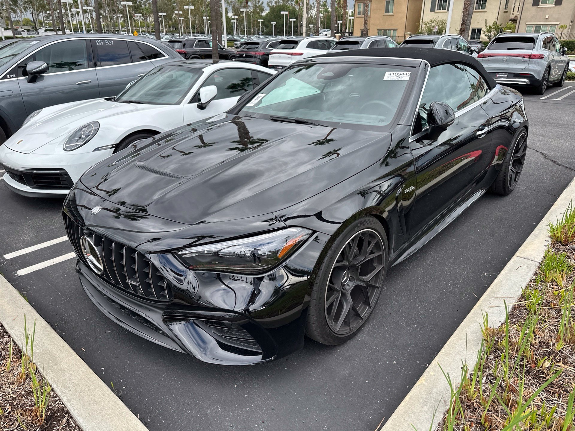 Used 2025 Black Mercedes-Benz CLE 53 AMG® image 1