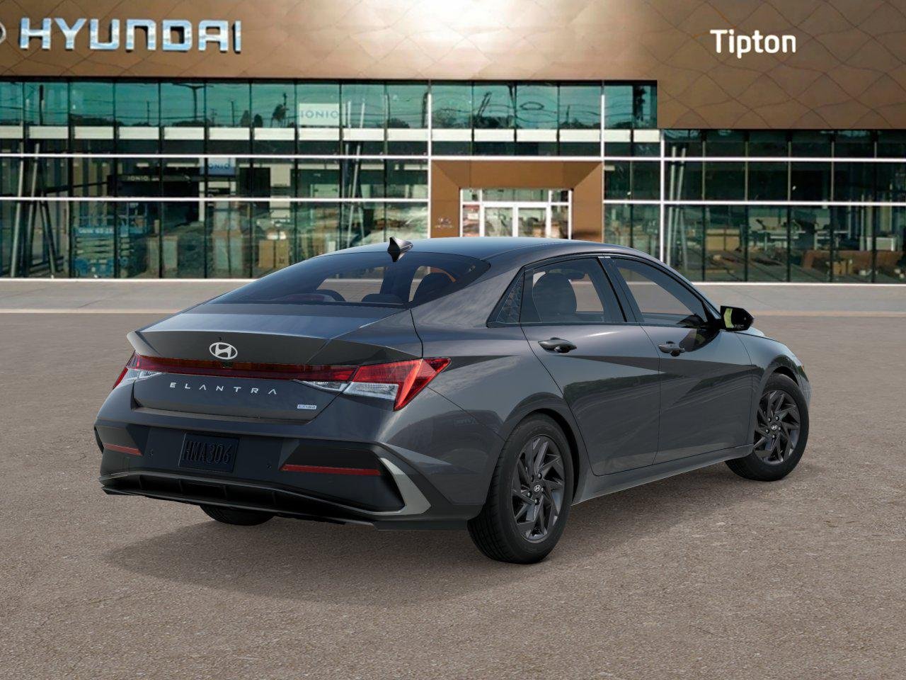 New 2026 Ecotronic Gray Hyundai Blue image 4