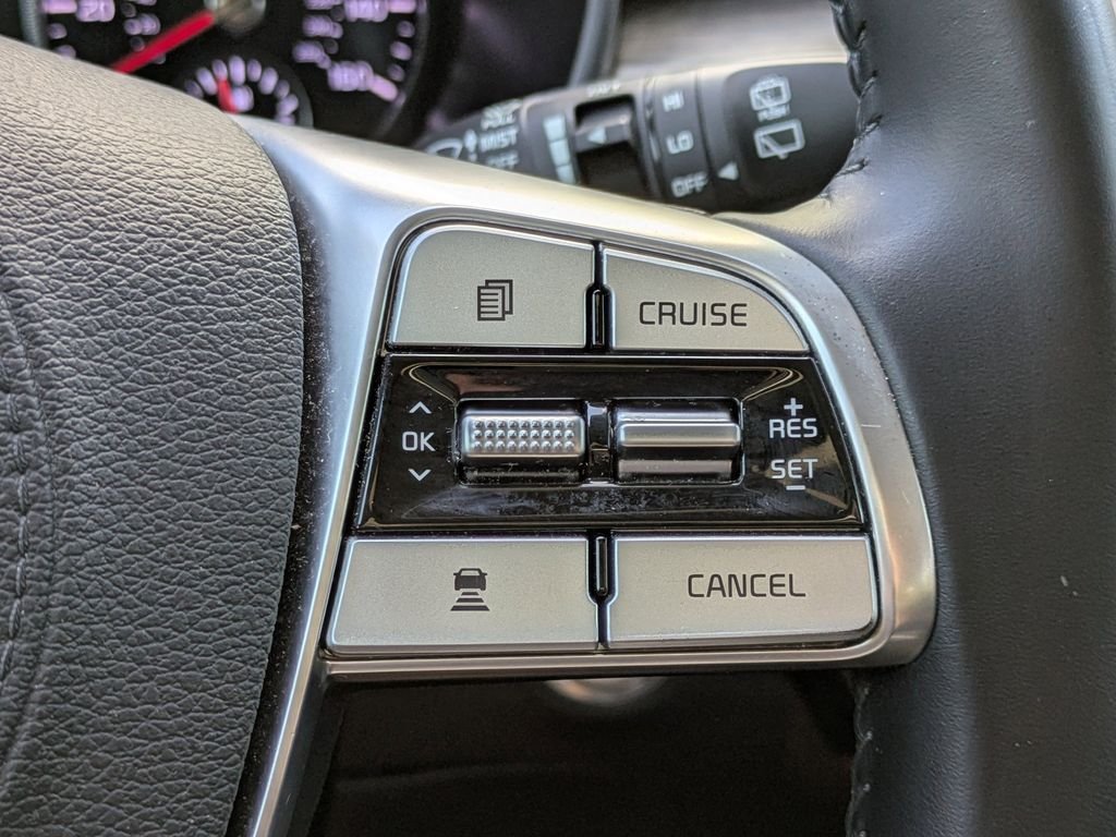 Used 2021 Gray Kia EX image 28