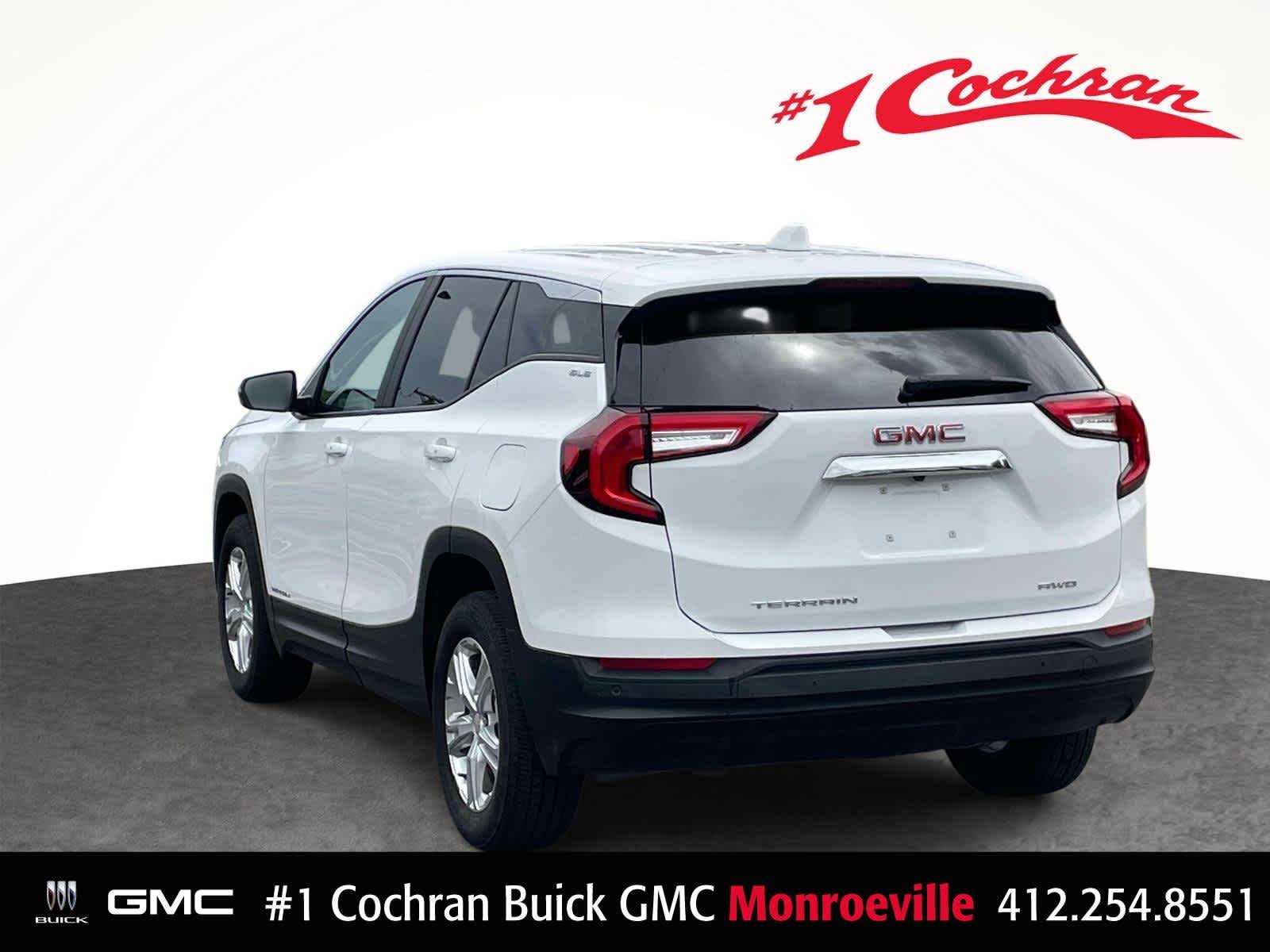Certified Used 2024 Summit White GMC SLE image 16