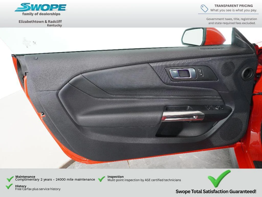 Used 2026 Race Red Ford EcoBoost Premium image 12