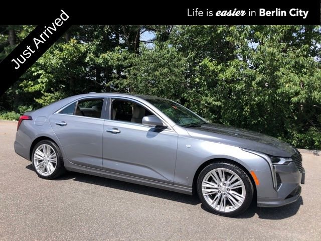 Used 2020 Gray Cadillac Premium Luxury image 1