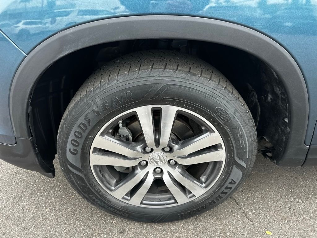 Used 2016 Blue Honda EX image 10