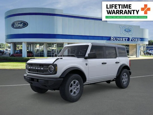 2026 Ford Bronco Big Bend