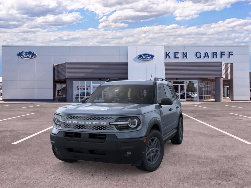 New 2026 Azure Gray Metallic Tri-Coat Ford Big Bend image 2