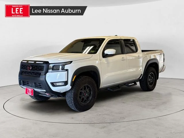 New 2026 White Nissan PRO-4X image 1