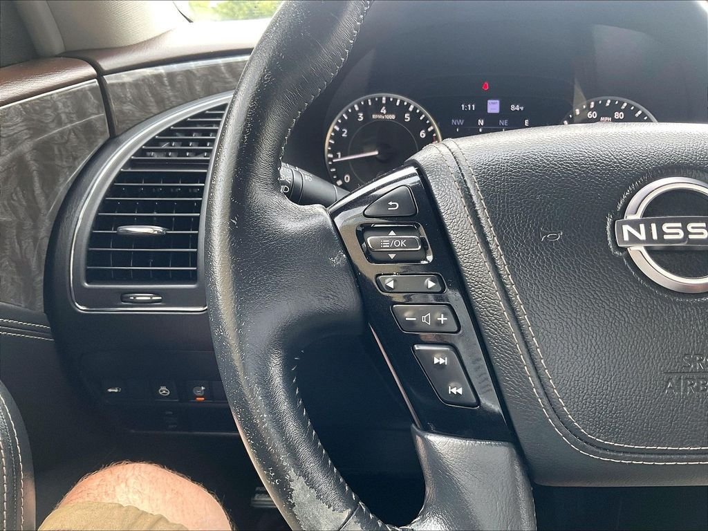 Used 2023 Gray Nissan Platinum image 24