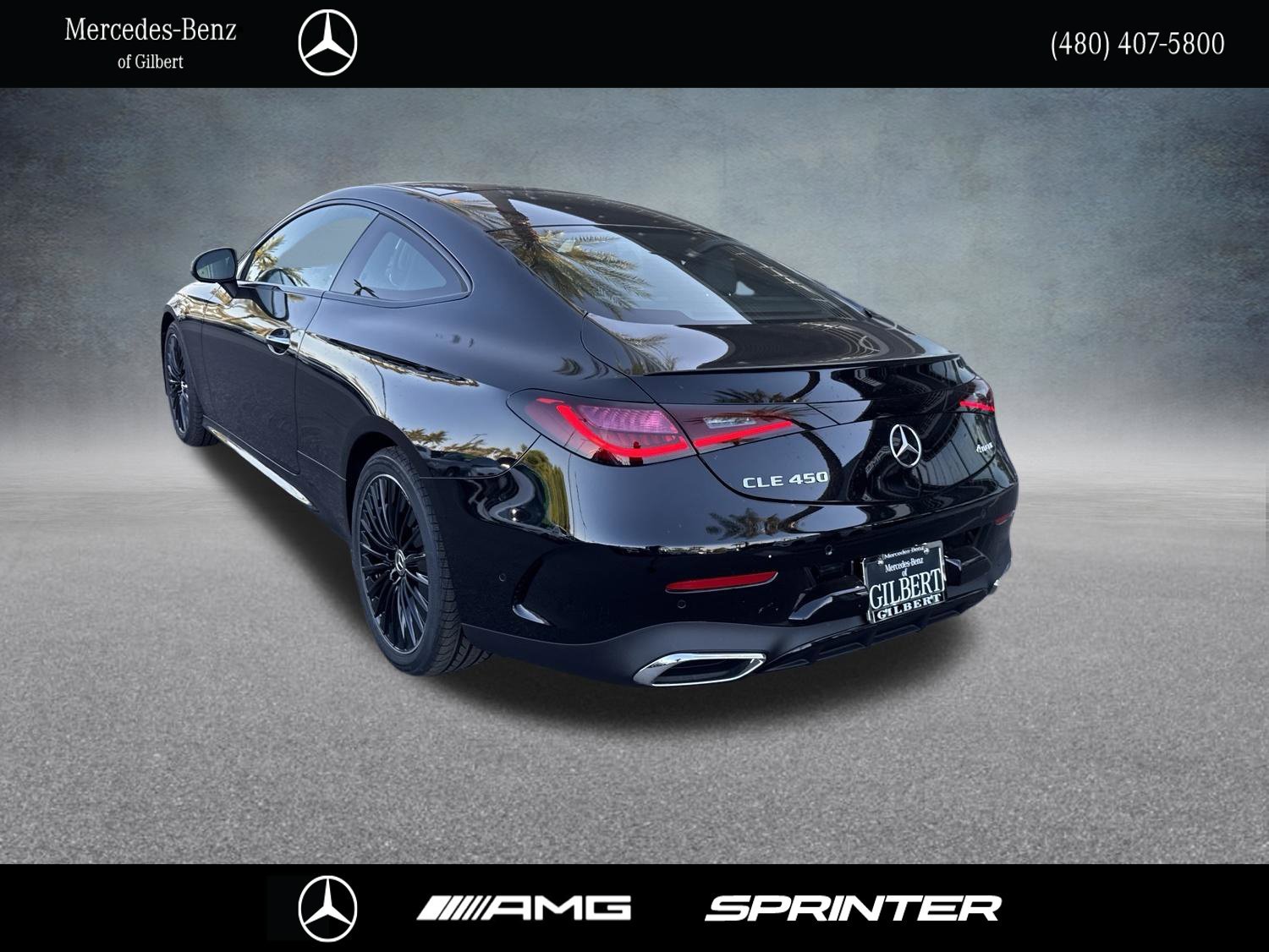 New 2026 Black Mercedes-Benz CLE 450 image 4