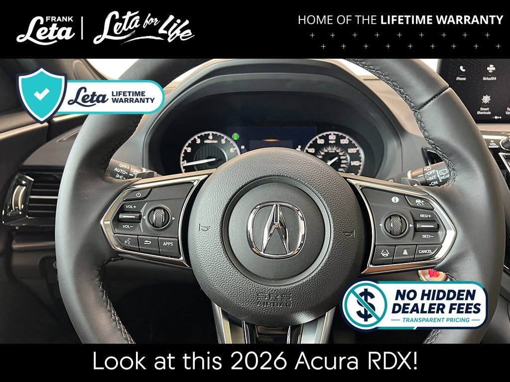 New 2026 Majectic Black Pearl Acura  image 28
