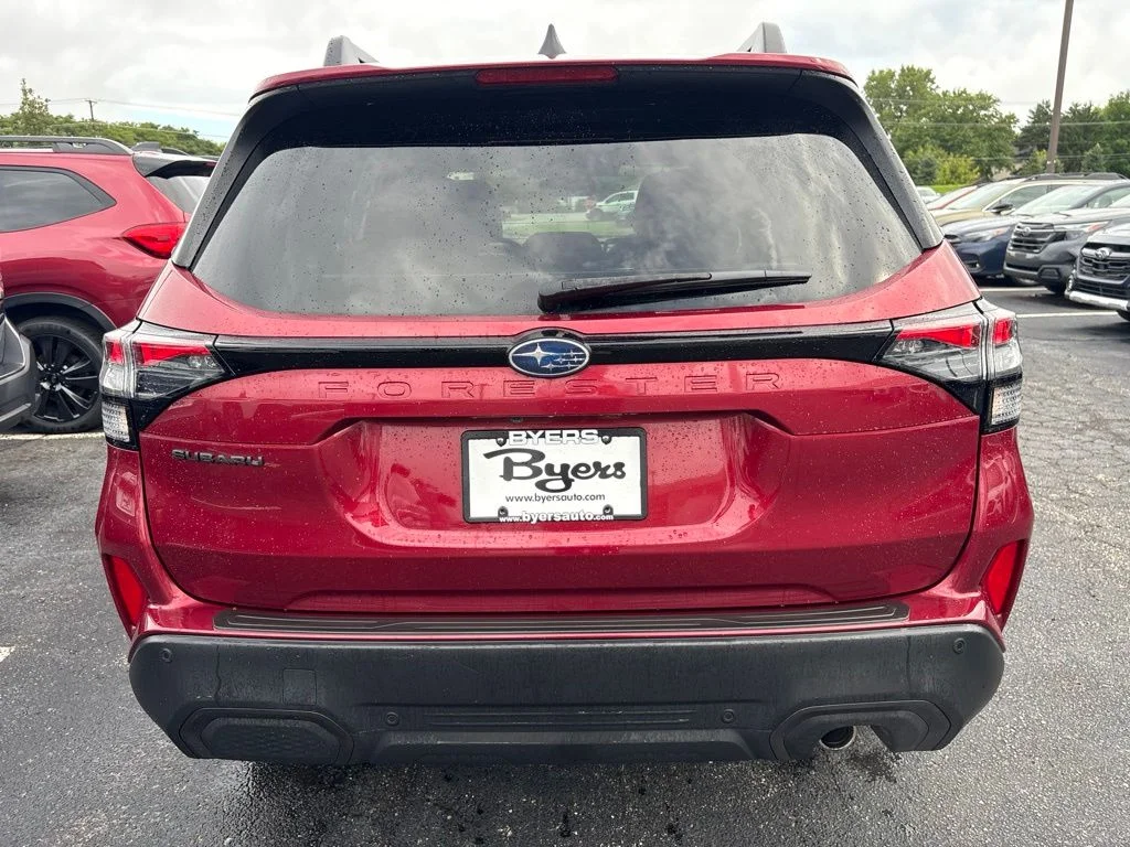 Certified Used 2026 Red Subaru Limited image 4