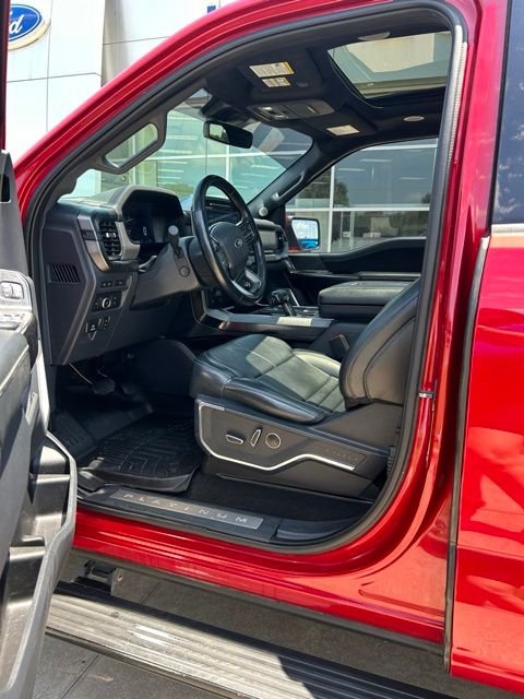 Used 2022 Red Ford Platinum image 13