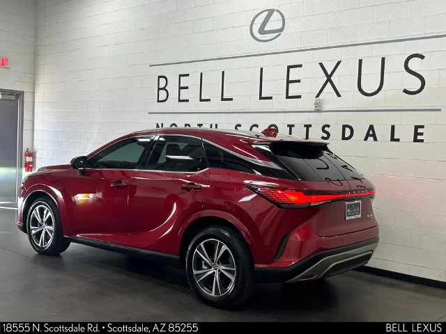 Certified Used 2023 Red Lexus 350 Premium image 7