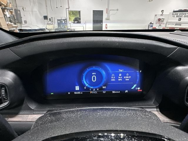 Used 2022 Blue Ford Platinum image 14
