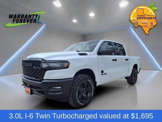 New 2026 Bright White Clear-Coat Exterior Paint RAM Warlock image 3