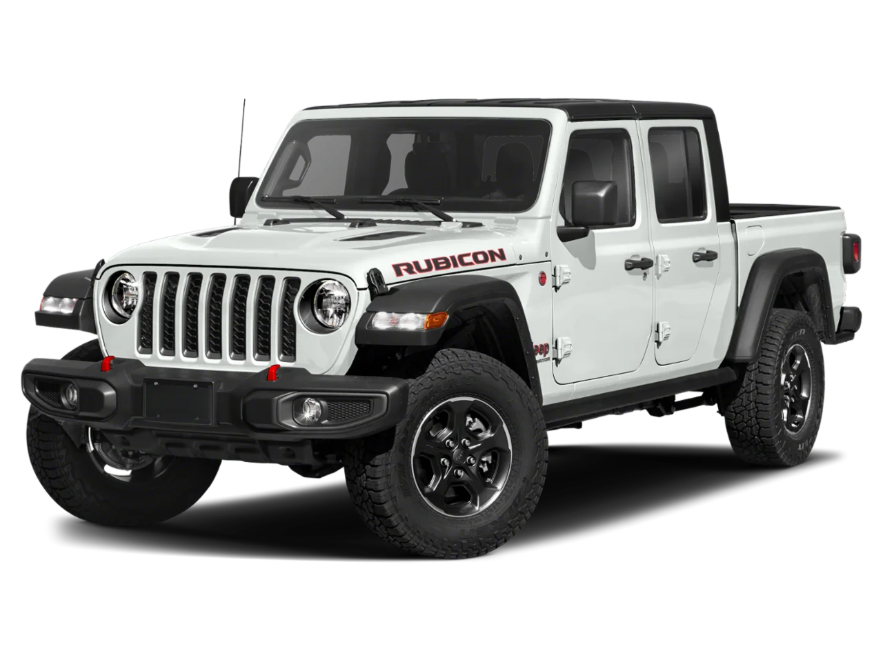 Used 2022 Bright White Clearcoat Jeep Rubicon 4x4 image 1