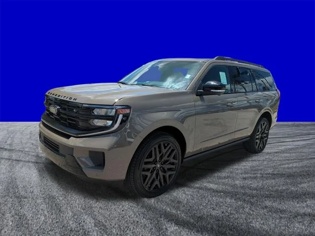 New 2026 Marsh Gray Ford Platinum® image 8