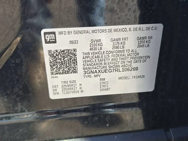 Used 2024 Mosaic Black Metallic Chevrolet LT image 37