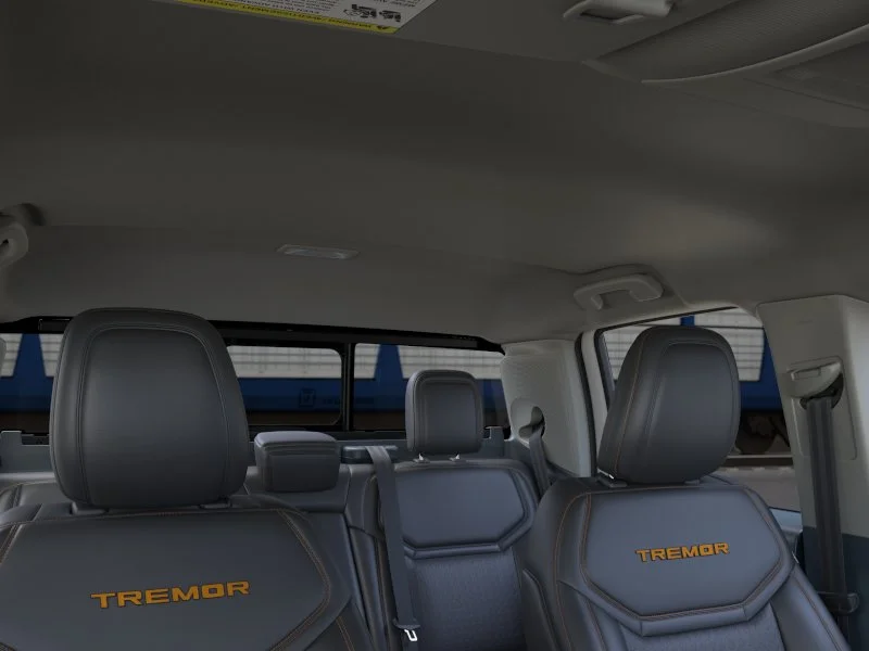 New 2026 Space White Metallic Ford Tremor® image 12
