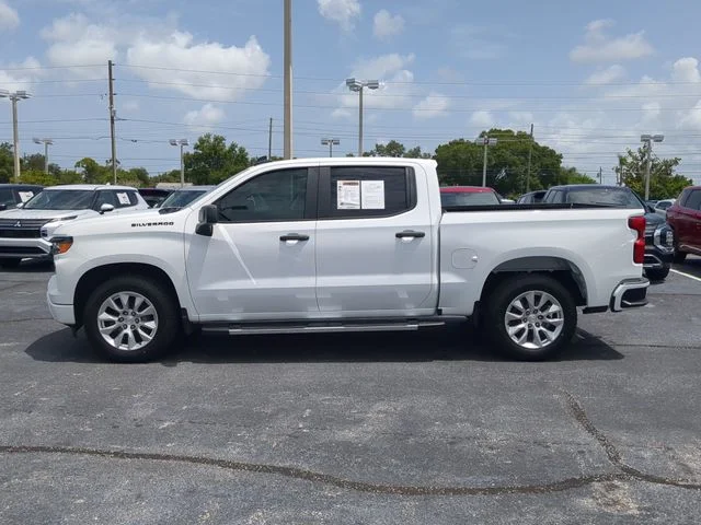 Certified Used 2024 White Chevrolet Custom image 9